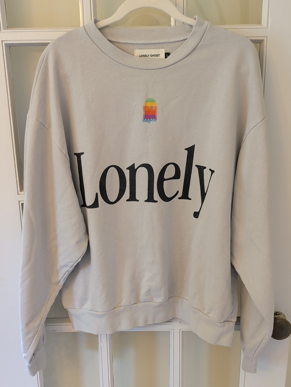 Lonely Ghost "The Apple" Crew Neck Sweater